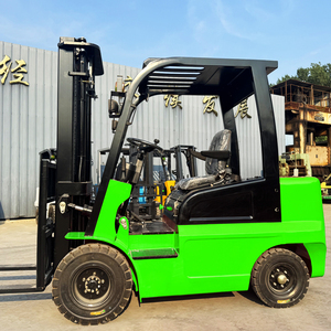 Chariot élévateur électrique au lithium haute capacité 2/2,5 tonnes, hauteur de levage 3 mètres, chariot élévateur contrepoids pour manutention en entrepôt - Product Image 6