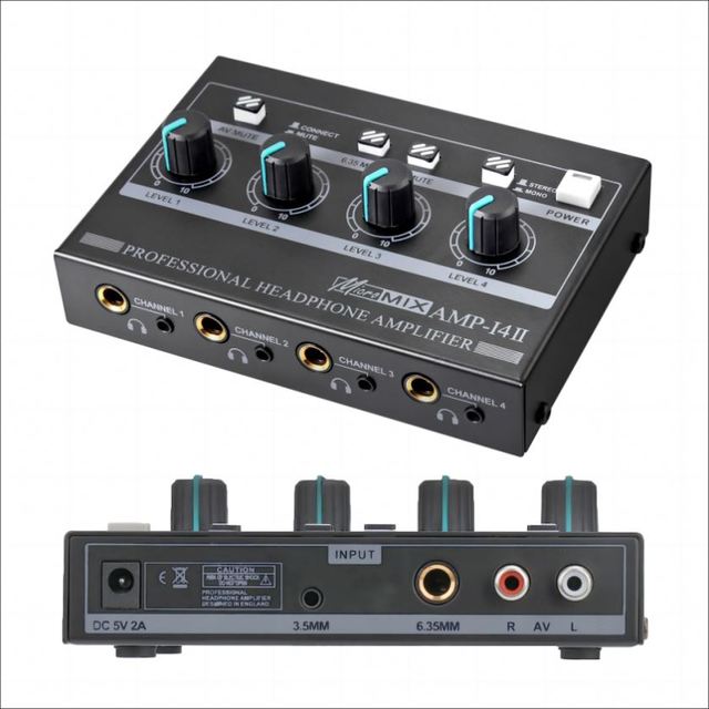 Brand New Audio Interface With High Quality