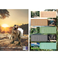 Artesanías Personalizadas de Acero Inoxidable 304 con Temática Animal, Decoración para el Hogar, Grabado Multicolor, Recuerdo Empresarial