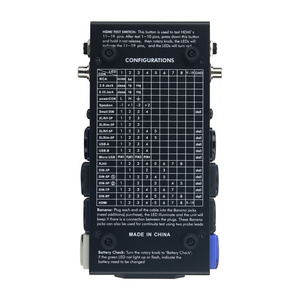 <strong>CT</strong>-20 Audio Cable <strong>Tester</strong> RJ45 Cable <strong>Tester</strong> (Measures 20 Types) for High-Definition-compatible PowerCON Speakon - Product Image 2