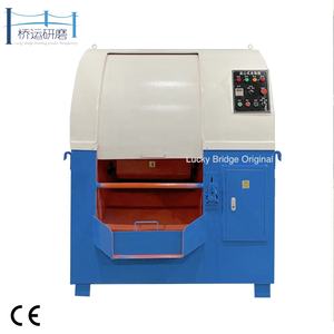 Eb120l Geavanceerde Gegoten Aluminium Onderdelen Afwerking Centrifugale Ontbraming Polijstmachine Centrifugaal Vat Finisher - Product Image 3