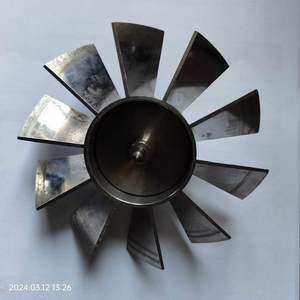 SS 304 cánh quạt dòng Turbine mét sắt không gỉ phụ kiện - Product Image 6