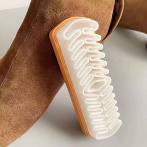 Cepillo para zapatos de gamuza, cepillo para nubuck, goma limpiadora, cepillo de goma cruda para zapatos, quitamanchas, cepillo de goma para zapatos, cepillo para zapatos de gamuza, bota de nieve - Product Image 3