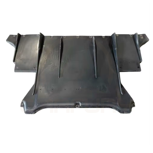 Plaque de protection du moteur arrière 1057326-00-B compatible avec <span class=keywords><strong>Tesla</strong></span> Model S 2016-2021, résistante aux chocs, antirouille, protection du bas du moteur de la voiture - Product Image 5