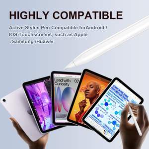 Lápiz óptico para pantallas táctiles Lápiz de punta fina universal para iPad con adsorción magnética para IPhone/iPad/<span class=keywords><strong>Samsung</strong></span>/Android/<span class=keywords><strong>Tablet</strong></span> - Product Image 5