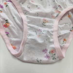 <span class=keywords><strong>Mutandine</strong></span> triangolari da <span class=keywords><strong>bambina</strong></span> in cotone a cartoni animati con 6 confezioni per bambine taglie 3T-12T - Product Image 6