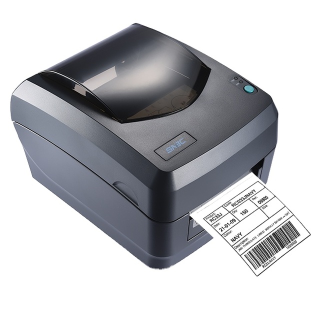 SNBC BTP-L42 Precision Control Factory Price Label Printer Thermal Parking Ticket Machine Serial Number Clothes Label Printer