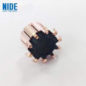 Conmutador de bomba de agua de pieza de <span class=keywords><strong>Motor</strong></span> de CC tipo gancho de 10 barras para aplicación de <span class=keywords><strong>estator</strong></span> de <span class=keywords><strong>Motor</strong></span> eléctrico - Product Image 4