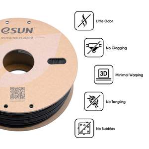 Pour <span class=keywords><strong>Esun</strong></span> 1kg Filament d'imprimante 3D <span class=keywords><strong>ABS</strong></span> + TPU + PLA 1.75mm Autres tiges en plastique - Product Image 3