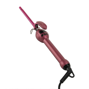 <span class=keywords><strong>Rizador</strong></span> de Pelo Eléctrico Super Delgado, Herramientas para Rizar el Cabello, Varita Rizadora Delgada de Aluminio de 9 mm, Temperatura Ajustable, Mini <span class=keywords><strong>Rizador</strong></span> de Pelo - Product Image 1