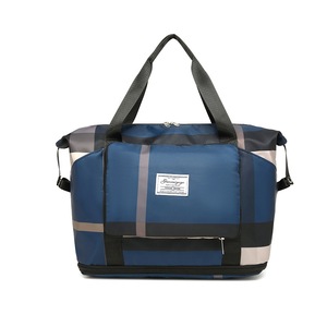 Custom Logo Oxford Foldable Expandable <b>Light</b> Weight Classic Patterned Travel Packing <b>Cubes</b> Zipper Waterproof Mini Travel Bag - Product Image 3