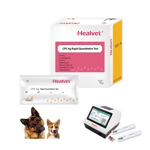 Nuovo Prodotto Healvet Cane Malattia di Prova Ag Kit per il Test di Canino CPV Ag Test Rapido Per Canine
