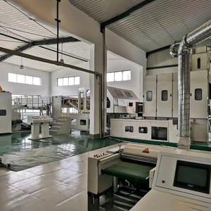 Hot bán không keo lót kim Loom máy và phun bông không dệt vải làm cho dây chuyền sản xuất - Product Image 6