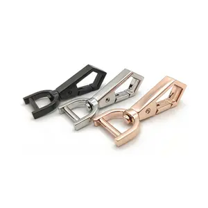 Guangzhou Hardware Supplier Wholesale Solid Brass Swivel Snap Hooks For Bags