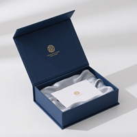 Scatola Regalo in Cartone Goffrato Tinta Unita all'Ingrosso per Esposizione e Spedizione di Abbigliamento, Orologi e Cosmetici
