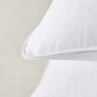 Oreiller de luxe 5 couches en duvet d'oie/canard avec housse en coton, soutien cervical réglable, vente en gros OEM ODM
