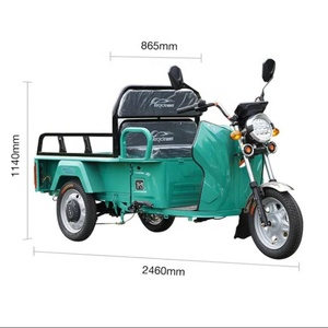 รถสามล้อสามล้อสำหรับผู้โดยสารรถตุ๊กตุ๊ก - Product Image 4