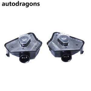 Autodragons - Conjunto de Luces LED para Espejos Laterales de Coche, con Luz Blanca Xenón de 6000K, Repuesto para Clase C, E, A, B, CLS, CLA, S, GLA - Product Image 1