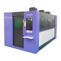 Machine de découpe laser à fibre entièrement fermée de haute précision 1500W 3000W 6000W avec contrôle Cypcut pour la découpe de l'acier inoxydable et de l'aluminium