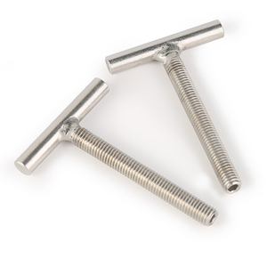 Thép Không Gỉ Tùy Chỉnh 304 316 Tay Cầm Hàn Nửa Ren T Bolt - Product Image 3