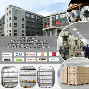 7900ml 450*360*80mm Wegwerp Aluminiumfolie Bakje met Kartonnen Deksel, Robuuste Schaal, Afhaalcontainer, Aluminiumfolie Container - Product Image 5