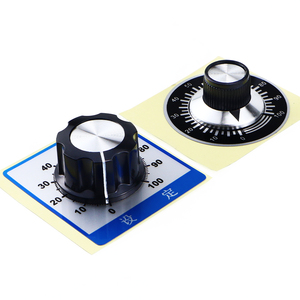 MF-A03 chiết Knob tròn và vuông 0-100 kỹ thuật số Quay số vật liệu vật nuôi chiết phụ kiện - Product Image 3