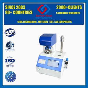 Giấy sức mạnh bùng nổ Tester ISO 2758 các tông sóng lá vỡ Thiết bị kiểm tra phạm vi kép mullen Tester thiết bị - Product Image 2