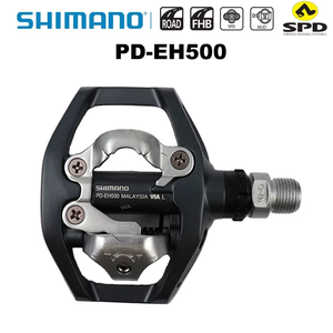 <span class=keywords><strong>Pedales</strong></span> <span class=keywords><strong>de</strong></span> Plataforma/Clipless <span class=keywords><strong>de</strong></span> Doble Cara <span class=keywords><strong>SHIMANO</strong></span> PD-ED500 EH500 con Calas SM-SH56 Originales PD-ED500 PD-EH500 - Product Image 4