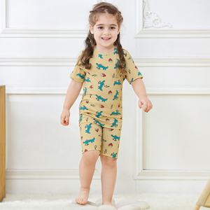 Paquete Exclusivo Navideño Personalizado Michley Build Your Brand 2026, <span class=keywords><strong>Conjunto</strong></span> de 2 Piezas de Bambú, Ropa para Niños, Idea de Regalo - Product Image 3