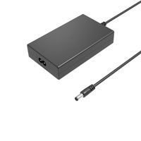 Adaptador de Corriente para Portátil de Repuesto de 90W, 19.5V 4.62A, Fuente de Alimentación Universal con 8 Puntas de CC para Computadora Portátil, Enchufe Europeo