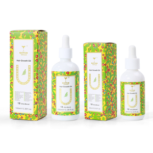 Siero OEM per la Crescita dei Capelli, Trattamento Anti-Caduta per Ricrescita, Organico, Senza Siliconi, a Base d'Acqua, per Uomini e Donne, con Rosmarino, Logo Personalizzato - Product Image 5