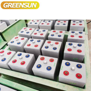 Greensunソーラーエネルギー貯蔵ゲル<span class=keywords><strong>2v</strong></span> 2000ah Opzvバッテリー - Product Image 4