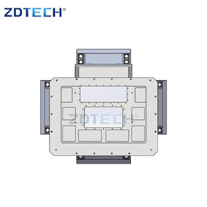 Ku Band 5km WiFi bulucu sistemi uzun menzilli Drone algılama pasif izleme ve yerleştirme Radar sistemi - Product Image 4