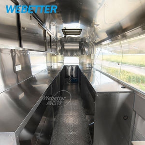 Webetter di động foodtruck BBQ Xe tải thức ăn nhanh phục vụ Trailer với thiết bị cho USA - Product Image 6