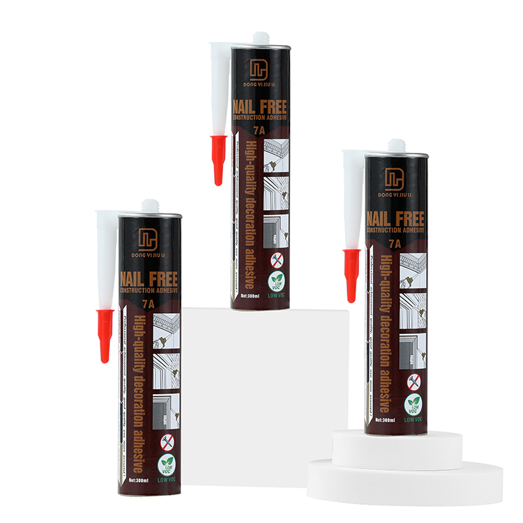 Top Quality wood edge band glue no more nails ceilicone no nail construction chloroprene adhesive