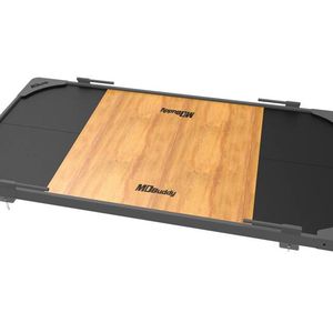 MDBuddy举重平台硬拉平台，带橡胶和巴布和钢架 - Product Image 3