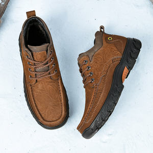 Chausure Pour Homme mucca scamosciata vera pelle <span class=keywords><strong>uomo</strong></span> taglia 12 impermeabile <span class=keywords><strong>scarpe</strong></span> <span class=keywords><strong>da</strong></span> Trekking Outdoor <span class=keywords><strong>scarpe</strong></span> <span class=keywords><strong>uomo</strong></span> - Product Image 5