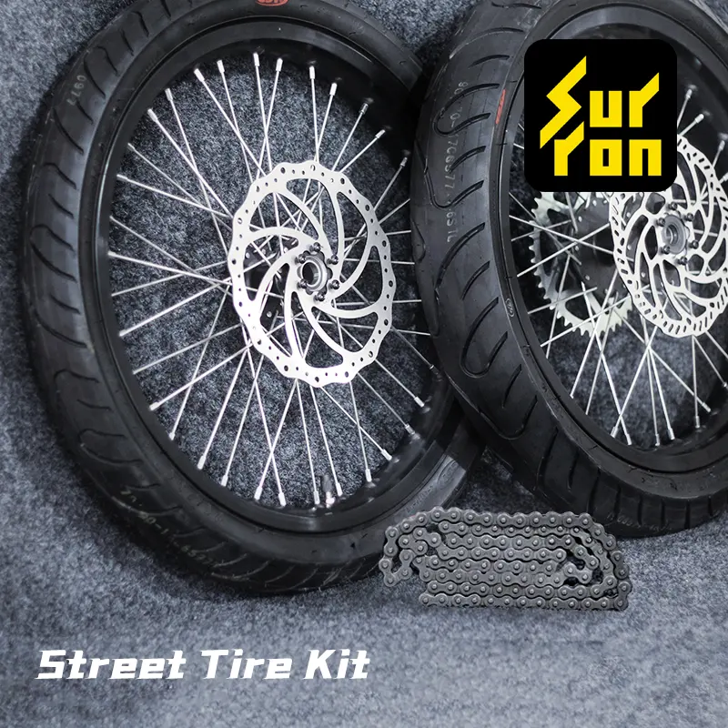 Surron super moto conversion kit for light bee X sur ron street tires Sur-Ron Parts