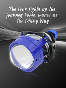 Lente de Proyector Bi-<span class=keywords><strong>LED</strong></span> de 2.5 Pulgadas, Lente Láser Bi-<span class=keywords><strong>LED</strong></span> de Uso General, Lente de Faro <span class=keywords><strong>LED</strong></span> de Proyector Súper Brillante, Gran Venta - Product Image 3