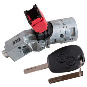 Blocco accensione interruttore di avviamento a botte 2 tasti 7701208408 per <span class=keywords><strong>Dacia</strong></span> <span class=keywords><strong>Sandero</strong></span> <span class=keywords><strong>Duster</strong></span> Logan 487009186R 487003947R 8200214168 - Product Image 6