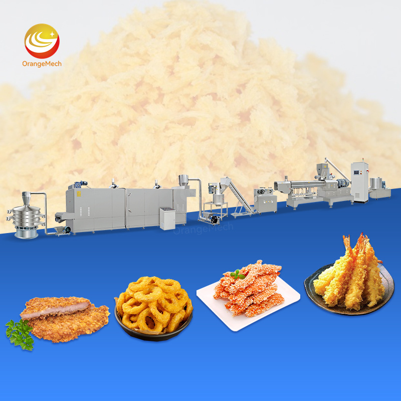 ORME Bread Crumb Production Line Automatic