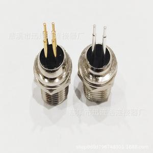 Connecteur de Soudure PCB Cixi Xunliantong GX12, Prise d'Aviation 2 3 4 5 6 7 Broches, en Alliage de Zinc Nickelé - Product Image 5