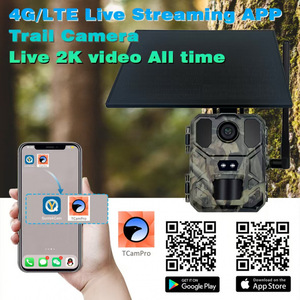 กล้องติดตามสัตว์ป่า Mini900Pro ความละเอียด 2160P รองรับ 4G LTE ใช้พลังงานแสงอาทิตย์ กันน้ำ พร้อมแอปควบคุมและอุปกรณ์ยึดติดต้นไม้ - Product Image 2