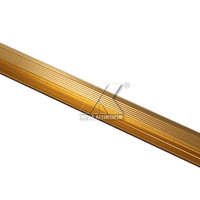 Plinthe en aluminium de haute qualité, série Or 6000, moderne, pour revêtement mural extérieur, sol, accessoires de décoration de salle de bain, découpe sur mesure