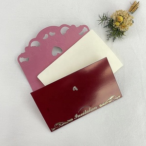 2023 New Arrival tùy chỉnh Chứng Khoán Trung Quốc bán buôn Luxury lời mời đám cưới - Product Image 5