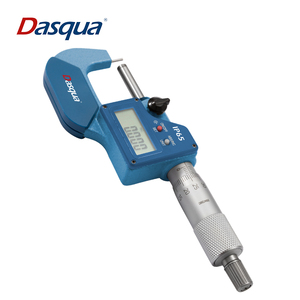 Dasqua 0-25mm IP65 Water Proof 0-1" Digital Tube <b>Micrometer</b> With Ratchet 4400-0005 Digital Tube <b>Micrometer</b> - Product Image 1