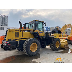 Chargeur WA380-6 utilisé WA380 de KOMATSU de chargeur de roue de KOMATSU - Product Image 6