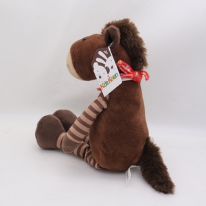 Sweet Dreams Buddy Baby Kawaii estilo miniatura para Pony juguete de peluche Super suave Figural caballo relleno Animal para niños alivio del estrés - Product Image 6