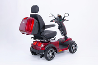 Scooter Eléctrico Ligero y Elegante R4SE en Oferta, Scooter de Movilidad de 4 Ruedas para Personas Mayores con Discapacidad, para Viajes Diarios