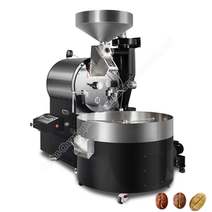 Machine à torréfier le café 30kg à vendre Machine à café en grains 30kg Torréfacteur à café au gaz 30kg - Product Image 4